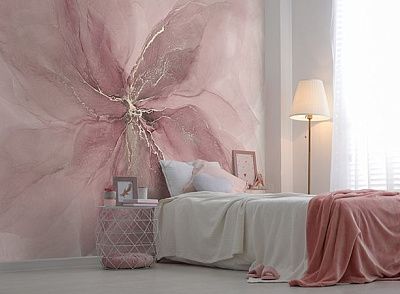 Фото Фреска ALBA Abstract арт. 01751-G - Флюиды  | Студия фресок и фотопанно "La Stanza"