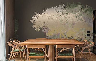 Фото Фреска Tesoro арт. 01242-G - Графика  | Студия фресок и фотопанно "La Stanza"