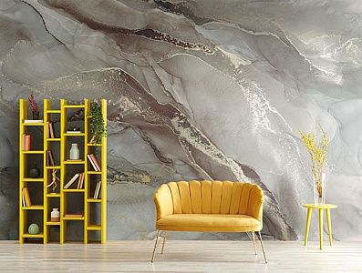 Фото Фреска Tesoro арт. 01761-G - Флюиды  | Студия фресок и фотопанно "La Stanza"