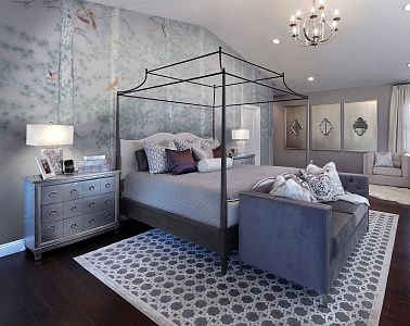 Фото Фреска ALBA Natura арт. 800125 - Лес и деревья | Студия фресок и фотопанно "La Stanza"