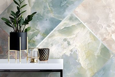 Фото Фреска Tesoro арт. 01501-S - Графика  | Студия фресок и фотопанно "La Stanza"