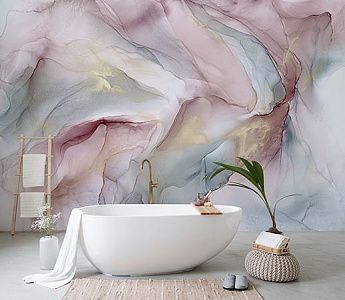 Фото Фреска Tesoro арт. 01710-GL - Флюиды  | Студия фресок и фотопанно "La Stanza"