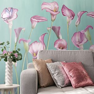 Фото Фреска ALBA Flora арт. 800255 - Цветы | Студия фресок и фотопанно "La Stanza"