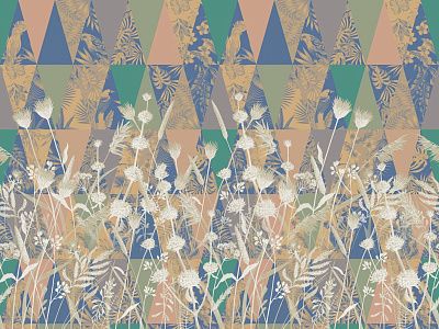 Фото Фреска Тренды Простые решения арт. 910755 - Цветы | Студия фресок и фотопанно "La Stanza"