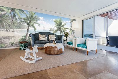 Фото Фреска ALBA Tropic арт. 800216 - Тропики  | Студия фресок и фотопанно "La Stanza"