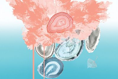 Фото Фреска Тренды Мистика арт. 980331 -  | Студия фресок и фотопанно "La Stanza"