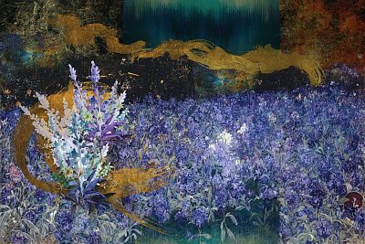 Фото Фреска Тренды Флориано арт. 980265 -  | Студия фресок и фотопанно "La Stanza"