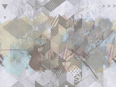 Фото Фреска Тренды Простые решения арт. 910565 - Детские|Для подростка | Студия фресок и фотопанно "La Stanza"