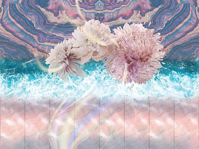 Фото Фреска Тренды Мистика арт. 980367 -  | Студия фресок и фотопанно "La Stanza"