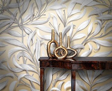 Фото Фреска Tesoro арт. 01606-GL - Орнаменты | Студия фресок и фотопанно "La Stanza"