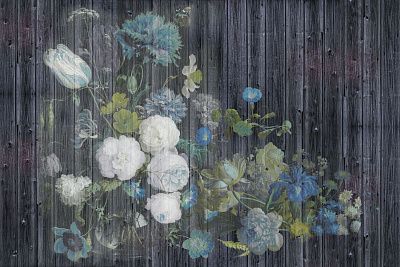 Фото Фреска Тренды Флориано арт. 980255 - Цветы | Студия фресок и фотопанно "La Stanza"