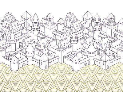 Фото Фреска Тренды Простые решения арт. 910700 - Детские|Для девочки | Студия фресок и фотопанно "La Stanza"