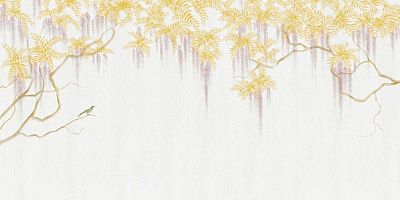 Фото Фреска Тренды Шинуазри арт. 980065 -  | Студия фресок и фотопанно "La Stanza"