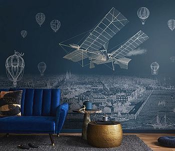 Фото Фреска Tesoro арт. 01480-G - Line art | Студия фресок и фотопанно "La Stanza"