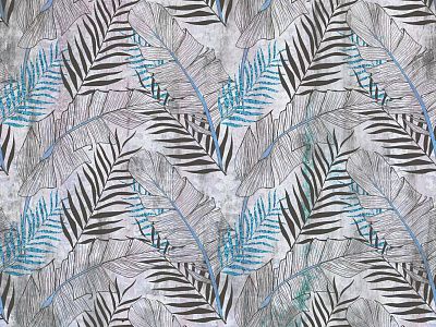 Фото Фреска Тренды Простые решения арт. 910681 - Тропики  | Студия фресок и фотопанно "La Stanza"