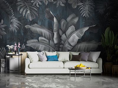 Фото Фреска ALBA Tropic арт. 800742 - Тропики  | Студия фресок и фотопанно "La Stanza"