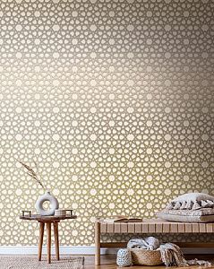 Фото Фреска Tesoro арт. 01620-G - Орнаменты | Студия фресок и фотопанно "La Stanza"