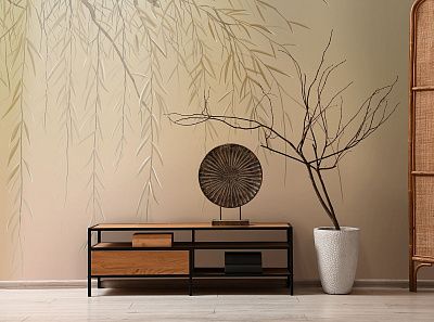 Фото Фреска Tesoro 2 арт. 02150-GL - Лес и деревья | Студия фресок и фотопанно "La Stanza"