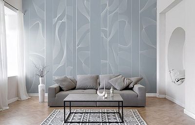 Фото Фреска Tesoro арт. 01423-S - Line art | Студия фресок и фотопанно "La Stanza"