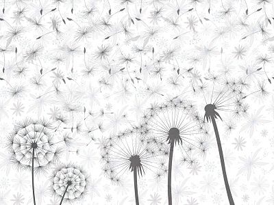 Фото Фреска Тренды Простые решения арт. 910635 - Цветы | Студия фресок и фотопанно "La Stanza"