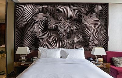 Фото Фреска Tesoro арт. 01213-F - Тропики  | Студия фресок и фотопанно "La Stanza"