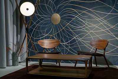 Фото Фреска ALBA Graphics арт. 800403 - Line art | Студия фресок и фотопанно "La Stanza"