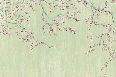 Фото Фреска Тренды Шинуазри арт. 980070 -  | Студия фресок и фотопанно "La Stanza"