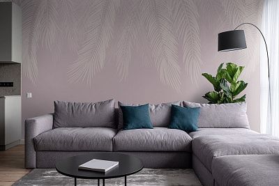 Фото Фреска ALBA Flora арт. 800621 - Тропики  | Студия фресок и фотопанно "La Stanza"