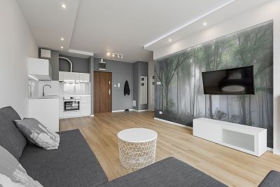 Фото Фреска ALBA Natura арт. 800170 - Лес и деревья | Студия фресок и фотопанно "La Stanza"