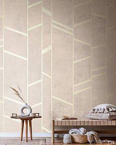 Фото Фреска Tesoro арт. 01524-GL - Line art | Студия фресок и фотопанно "La Stanza"