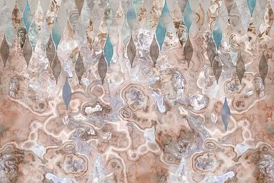 Фото Фреска Орнаменты и потолки Современные орнаменты арт. 980417 - Графика  | Студия фресок и фотопанно "La Stanza"