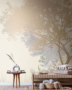 Фото Фреска Tesoro арт. 01241-G - Графика  | Студия фресок и фотопанно "La Stanza"