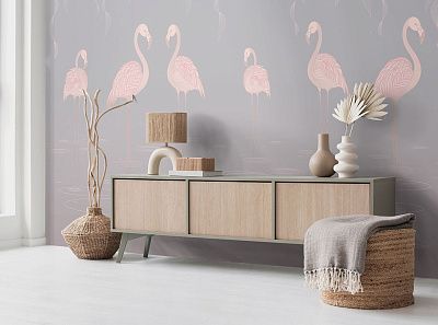 Фото Фреска Tesoro 2 арт. 02203-F - Line art | Студия фресок и фотопанно "La Stanza"