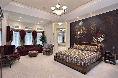 Фото Фреска ALBA Flora арт. 800265 - Цветы | Студия фресок и фотопанно "La Stanza"