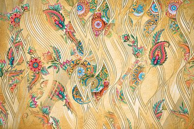 Фото Фреска Тренды Марракеш арт. 980208 - Орнаменты | Студия фресок и фотопанно "La Stanza"