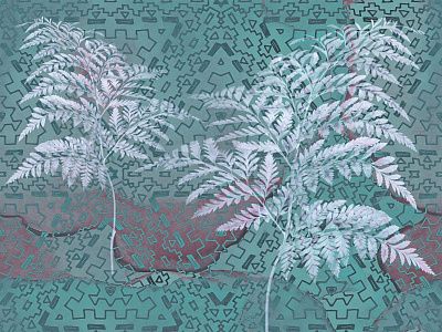 Фото Фреска Тренды Простые решения арт. 910745 - Детские|Для подростка | Студия фресок и фотопанно "La Stanza"