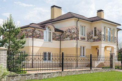 Фото Фреска ALBA Flora арт. 800613 - Цветы | Студия фресок и фотопанно "La Stanza"