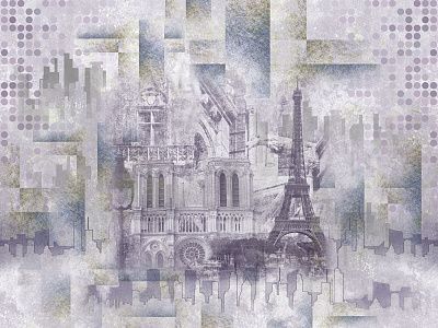 Фото Фреска Тренды Простые решения арт. 910671 - Панорамы|Городские | Студия фресок и фотопанно "La Stanza"