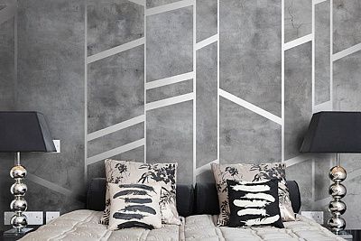 Фото Фреска Tesoro арт. 01525-S - Line art | Студия фресок и фотопанно "La Stanza"