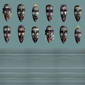 Фото Фреска Тренды Мистика арт. 980351 - Орнаменты | Студия фресок и фотопанно "La Stanza"