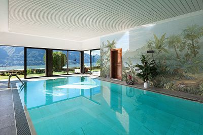 Фото Фреска ALBA Tropic арт. 800210 - Тропики  | Студия фресок и фотопанно "La Stanza"