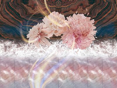 Фото Фреска Тренды Мистика арт. 980368 -  | Студия фресок и фотопанно "La Stanza"