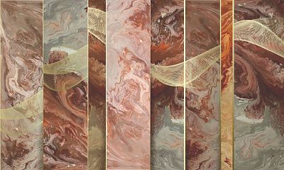 Фото Фреска Тренды Мистика арт. 980370 - Графика  | Студия фресок и фотопанно "La Stanza"