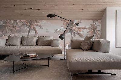 Фото Фреска ALBA Tropic арт. 800218 - Тропики  | Студия фресок и фотопанно "La Stanza"