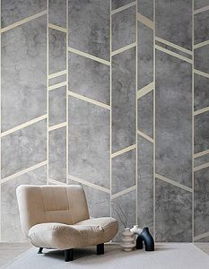 Фото Фреска Tesoro арт. 01523-GL - Line art | Студия фресок и фотопанно "La Stanza"