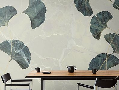 Фото Фреска Tesoro арт. 01312-G - Графика  | Студия фресок и фотопанно "La Stanza"