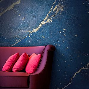 Фото Фреска ALBA Abstract арт. 800440 - Флюиды  | Студия фресок и фотопанно "La Stanza"