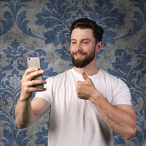 Фото Фреска ALBA Ornamental арт. 800535 - Орнаменты | Студия фресок и фотопанно "La Stanza"