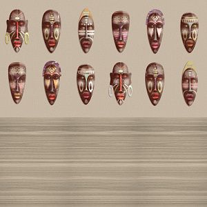 Фото Фреска Тренды Мистика арт. 980352 - Орнаменты | Студия фресок и фотопанно "La Stanza"