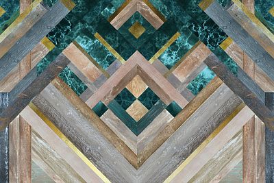 Фото Фреска Орнаменты и потолки Современные орнаменты арт. 980348 -  | Студия фресок и фотопанно "La Stanza"